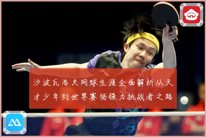 沙波瓦洛夫网球生涯全面解析从天才少年到世界赛场强力挑战者之路