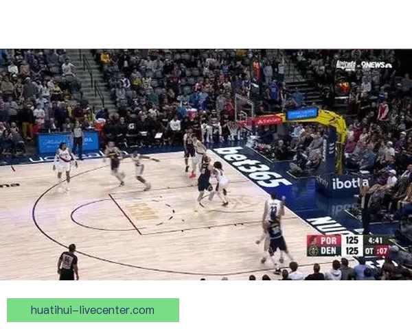 穆雷上半场爆发狂砍33分创个人新高 带领球队火力全开